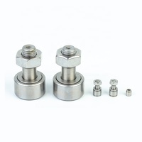 Roulement à aiguilles en acier inoxydable CF12 KR30, type goujon, rouleau de guidage, résistant à la corrosion, M12 pour machine alimentaire