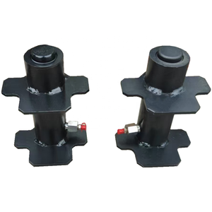 Ajusteur de voie de livraison rapide pour Kubota U17 mini pelle undecarrige pièces dispositif de tension cylindre de tension pour U17 - Product Image 1