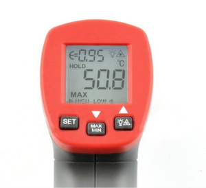 Nhiệt kế hồng ngoại tiết kiệm chi phí dòng Uni-t <span class=keywords><strong>Ut300</strong></span>, model Ut300a+, Ut300s để đo nhiệt độ bề mặt - Product Image 4