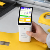 Colorimètre numérique portable LS173 D/8, testeur de différence de couleur RGB pour la mesure de la couleur de la peinture