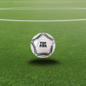 Ballon de football Top Five 23cm PVC 340gr Jouet - Product Image 2