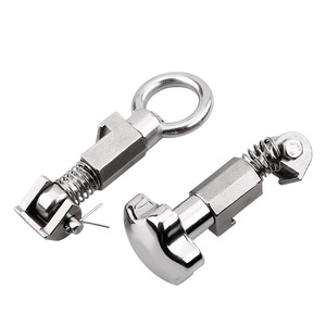 ชุดห่วงยกสปริงล็อคอัตโนมัติแบบสแตนเลส YF 304 สำหรับงานอุตสาหกรรม - Product Image 1