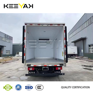 Camion frigorifique JMC 4x2 diesel manuel pour la logistique de la chaîne du froid, camionnette de livraison de produits frais en ville <span class=keywords><strong>à</strong></span> <span class=keywords><strong>vendre</strong></span> - Product Image 6