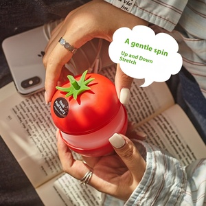 Ambientador Portátil para Auto con Aroma a Tomate, Ambientador Sólido de Larga Duración para Baño, Perfume Refrescante para Auto - Product Image 4