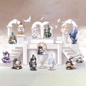 Figuras Coleccionables de PVC de la Serie Chaka Candle Whisper de MART, Inspiradas en Japón, en Caja Sorpresa, Regalos de Cumpleaños y Festivos para Niñas y Niños - Product Image 5