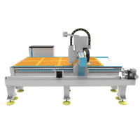 Machine de fraisage CNC rotative 4 axes UTECH 1325 1530 2040 avec commande Syntec et PLC pour le bois, l'acrylique, l'aluminium, à broche unique