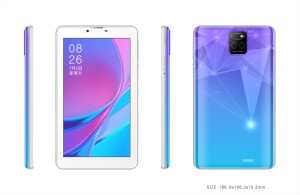 Tablette Android Wi-Fi 7 pouces X11, marque ATOUCH, double SIM, <span class=keywords><strong>3</strong></span>+32 Go, nouveau <span class=keywords><strong>pack</strong></span> cadeau <span class=keywords><strong>complet</strong></span> pour enfants, utilisation éducative - Product Image 5