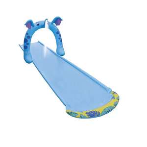 OEM D07 JILONG AVENLI Tobogán Acuático Inflable Azul con Arco de <span class=keywords><strong>Agua</strong></span>, Juguetes Inflables, Flotador para Piscina - Product Image 2