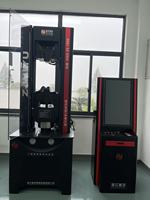 Máquina de Prueba de Tensión de Cables de Acero Electrohidráulica Controlada por Computadora, Estándar ASTM de 600KN, Equipo de Prueba de Materiales
