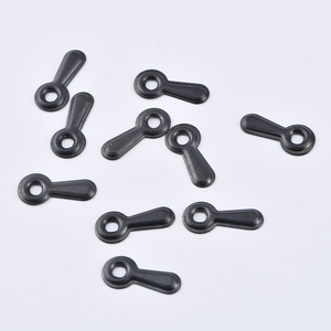 Tableting Black Metal Pressing Sheet 20x9mm For Photo <b>Frame</b> <b>Mounts</b> Hardware Accessories - Product Image 1