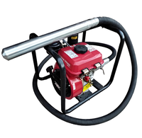 JOVE 220V Diesel/Benzinmotor Betriebener Hocheffizienter Externer Horizontaler Zementvibrator 6500 U/min 1 Jahr Garantie