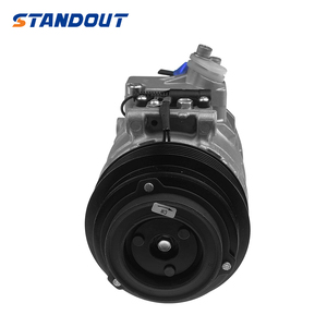 คอมเพรสเซอร์แอร์ A/C ที่โดดเด่น0002306811สำหรับ Mercedes-Benz C220 C230 C280 CL500 CLK320 ML320 ML500 E300 SLK320 <span class=keywords><strong>E420</strong></span> - Product Image 2