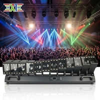 Projecteur professionnel XJ à tête mobile 1m avec contrôle de mappage de pixels complet, bande LED RGBW DMX512/activation sonore pour festivals de musique