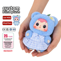 Fábrica de Cajas Sorpresa de Peluches Personalizables ODM OEM, Estilo Mini y Tamaño Grande, Llavero de Peluche de Animal Personalizado, Caja Sorpresa
