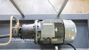 Presse plieuse CNC à haute rigidité Deep-Throat 450 mm 600T6000 DA53TX pour lignes <span class=keywords><strong>de</strong></span> formage <span class=keywords><strong>de</strong></span> brides <span class=keywords><strong>de</strong></span> tours éoliennes - Product Image 6