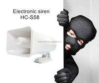 Sirène électronique à haut niveau sonore pour système de détection d'incendie et de sécurité