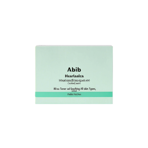 อะบิบ ฮาร์ทลีฟ สปอตแพด 80 ชิ้น โทนเนอร์แพด ปลอบประโลมผิวทุกประเภท - Product Image 2