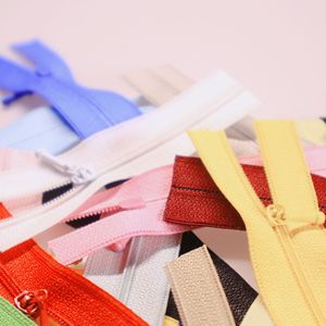 Cremallera de nailon de extremo cerrado, tamaño 0, 5cm, 6cm, 7cm, 8cm, 10cm, 15cm, para ropa de muñecas, bolsas de juguete pequeñas, ropa y zapatos. - Product Image 4