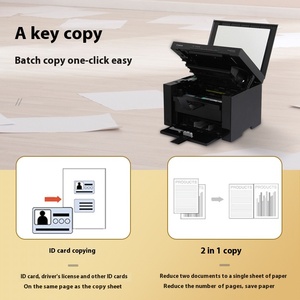 MF3010 A4 Laser <strong>Printer</strong> Black <strong>White</strong> with Co-py Scan USB for Home Office Commercial Student Use Small Multi-Function Stock - Product Image 3
