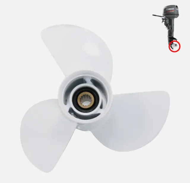 Best-selling Fishing Boat Propellers Are Suitable for All Models