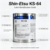 Shin-Etsu Silicone Insulating Grease Adhesive Sealant for Electronic Cable Connectors and Automotive/Electronics Applications
