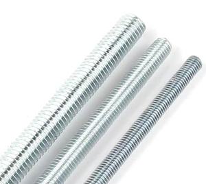 Meistverkaufte Gewindestange Vollgewindeschraube aus Kohlenstoffstahl Verzinkte Deckengewindestange Anpassbar OEM - Product Image 6