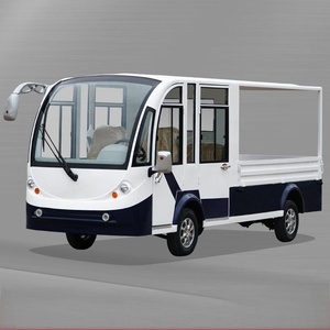 Autobús Eléctrico Turístico con Certificación <span class=keywords><strong>CJD</strong></span> CE, con Camioneta de Carga, Caja de Carga Utilitaria, Color y Logotipo Personalizados - Product Image 6