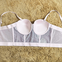 Soutien-gorge à bretelles convertibles, Lingerie, Corset, Haut bustier pour femmes, idéal pour lycée, fête et déguisement - Vente directe usine