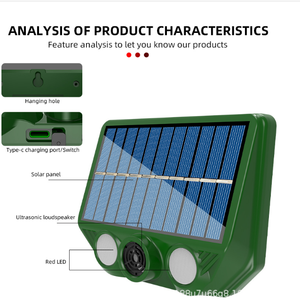 Silenciador Ultrasónico Recargable para Perros, Dispositivo de Control de Ladridos de Alta Potencia, Alcance de 49 Pies, Descarga Estática - Product Image 2