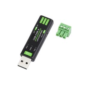 Analyseur adaptateur USB vers CAN avec modes de fonctionnement multiples à puce STM32 et compatibilité multisystème pour l'analyse et le diagnostic du bus CAN - Product Image 3