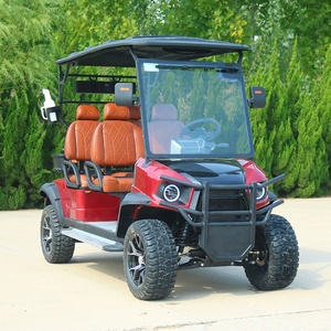 Voiturette de golf tout-terrain Street Club Car avec siège individuel et contrôleur pour la chasse - Product Image 3