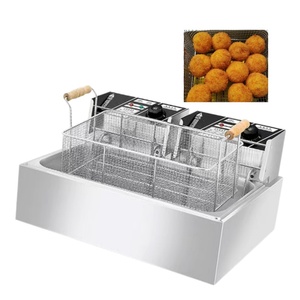 Friteuse à pommes de terre électrique en acier inoxydable pour cuisine commerciale, avec une longue durée de vie, pour utilisation en restaurant - Product Image 5