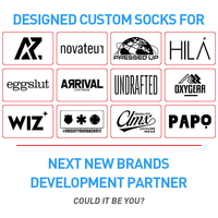 Chaussettes amusantes personnalisées de haute qualité, légères, avec un design original et mignon, chaussettes décontractées amusantes, chaussettes personnalisées avec logo amusant pour femmes
