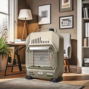 Preço de fábrica de alta qualidade fácil de montar portátil móvel gás infravermelho aquecedor piezo ignição cobre válvula corpo sala aquecedor a gás - Product Image 6