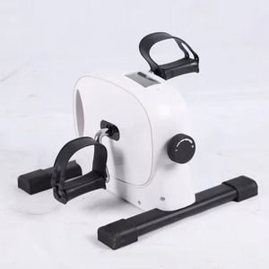 Home Use Foot Pedal Exerciser Mini Bike for Legs and Arms Exercise Machine Max BLACK White OEM Customized Belt Color Origin Type - Product Image 5