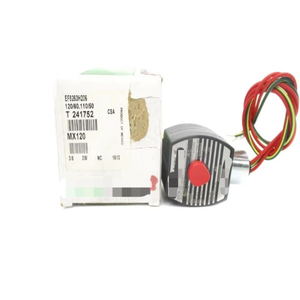 EF8263H206 110/120V 100-125PSI <span class=keywords><strong>3</strong></span>/8 全新原装现货 工业自动化PLC编程控制器 - Product Image 1