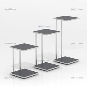 Cao cấp Phụ Nữ Túi Xách hiển thị foor đứng kim Loại hiển thị đứng dẫn hiển thị đứng cao và thấp đầu bảng thiết lập giày và túi cửa hàng - Product Image 2