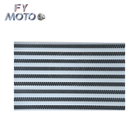 Pour Ford Mustang Ecoboost 2.3t 2015-2023 Kits d'intercooler + tuyaux de suralimentation Argent