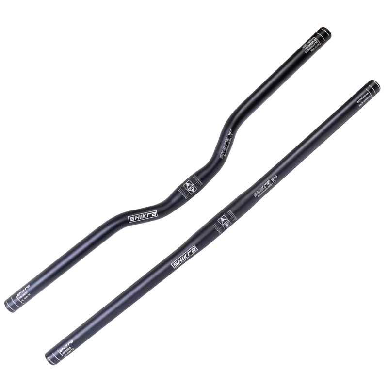 Алюминиевый руль для горного велосипеда 25,4*620 мм, матовый черный руль для горного велосипеда, аксессуары