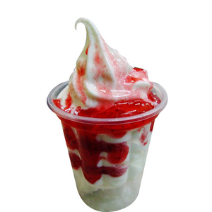 부드러운 아이스크림 파우더 맛의 프리믹스 밀크 딸기 바닐라 타로 블루 베리 망고 말차 초콜릿 야채 지방 비 유제품 - Product Image 5