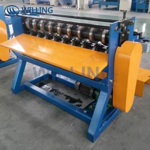 Willing <strong>Automatic</strong> <strong>Colored</strong> Steel <strong>Tile</strong> Forming <strong>Machine</strong> with Gear Pump and Bearing Core Components for Wall Applications - Product Image 6