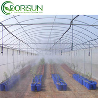 Produit phare 2026 : Serre agricole à simple travée avec structure en polycarbonate, ensemble complet, direct usine