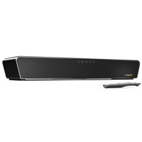 Soundbar Mini Portabel VIVIBRIGHT S3Lite 30W Pabrik OEM dengan Input DTS VirtualX Optik Koaksial AUX USB