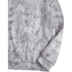 FOXA Sweat-shirt à capuche imprimé léopard pour fille, pull à manches longues, respirant, pour enfants, vêtements décontractés - Product Image 4