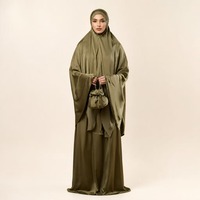 Mukena Abaya pour femmes, vêtements modestes indonésiens, vêtements islamiques