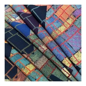 Tessuto viscosa della stampa 100% di scarico del tessuto della stampa del Rayon 30*68 per l'abbigliamento somalo <span class=keywords><strong>Bati</strong></span> - Product Image 4