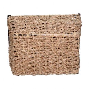 Sac à dos Oxford, sac à linge, panier à linge court avec couvercle, panier de rangement pour vaisselle, paniers à marque privée, boîte à pain orange - Product Image 5