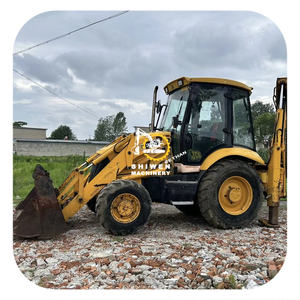 Vente directe usine, expédition immédiate : Chargeuse-pelleteuse JCB 3CX d'occasion de marque britannique, et mini-chargeuse JCB 3CX et JCB 4CX d'occasion haute performance - Product Image 1