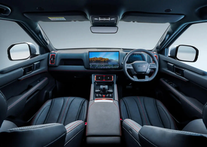 Voitures BYD à conduite à droite économiques Shark Super Pickup Air 670 km 4WD avec des capacités de sécurité exceptionnelles - Product Image 5