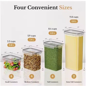 ภาชนะพลาสติกใส่อาหาร3ช่องสำหรับจัดเก็บและจัดระเบียบในบ้านอุปกรณ์จัดระเบียบอเนกประสงค์สำหรับสำนักงาน - Product Image 2